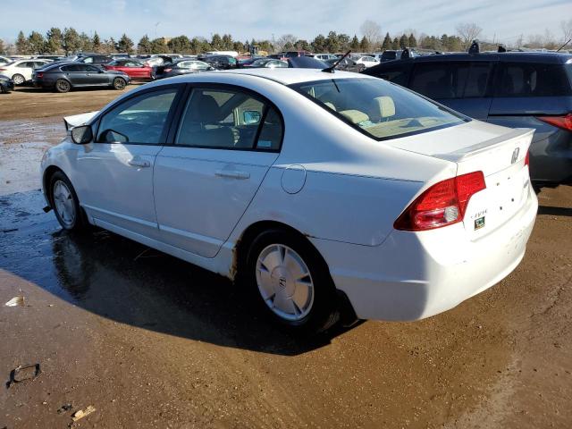 Photo 2 from auction – 2008 HONDA CIVIC HYBR with VIN JHMFA36208S008910