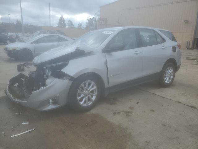 CHEVROLET EQUINOX LS 2018 with VIN 2GNAXHEV3J6278362 - Photo from auction