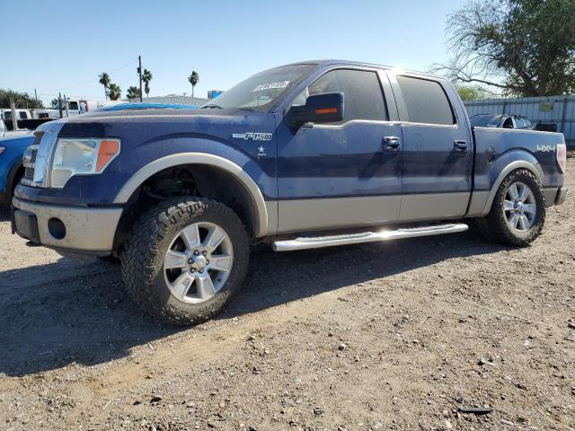 FORD F150 SUPER 2010 with VIN 1FTFW1EV9AFC49110 - Photo from auction