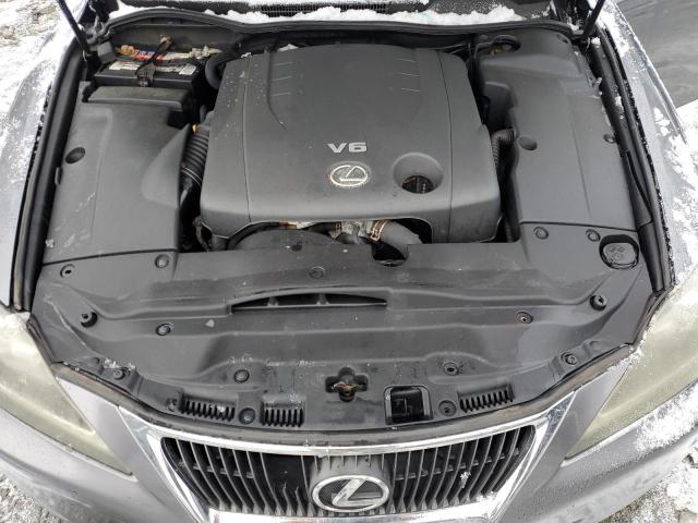 Снимка 11 от търг – 2012 LEXUS IS 250 с VIN JTHCF5C25C5059413