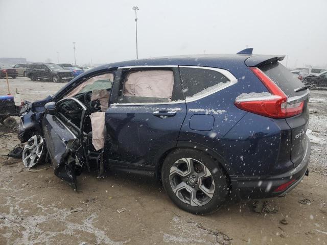 Photo 2 from auction – 2017 HONDA CR-V EX with VIN 2HKRW2H59HH689326
