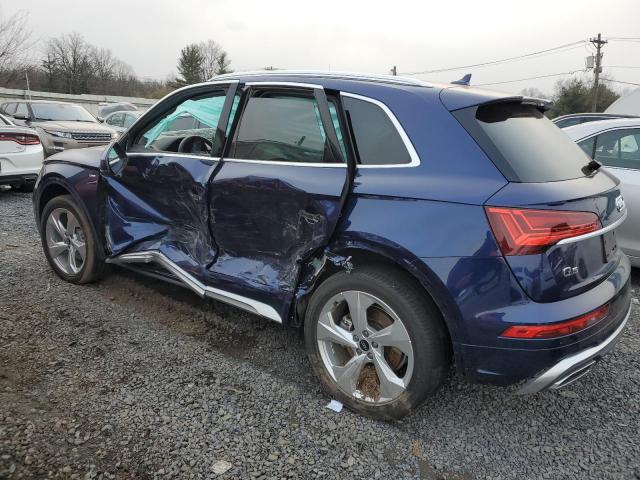 Photo 2 from auction – 2022 AUDI Q5 PREMIUM with VIN WA1EAAFY4N2130732