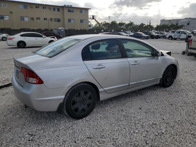 Photo 3 from auction – 2009 HONDA CIVIC LX with VIN 19XFA16519E017698