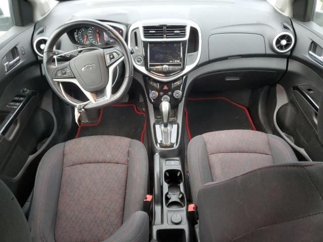 Photo 8 from auction – 2020 CHEVROLET SONIC LT with VIN 1G1JD6SB3L4133366