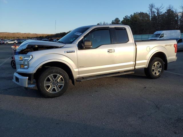 Photo 1 from auction – 2016 FORD F150 SUPER with VIN 1FTEX1EP3GKE58644