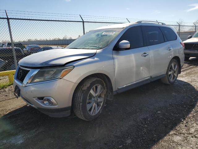 NISSAN PATHFINDER 2013 with VIN 5N1AR2MN8DC674991 - Photo from auction