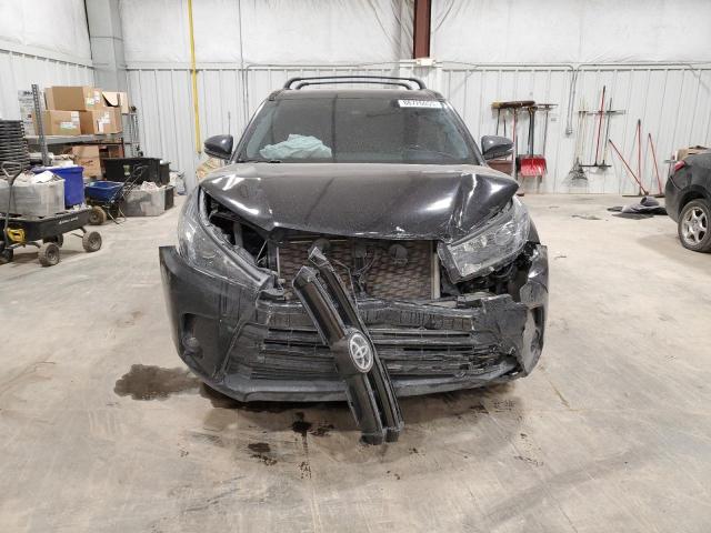 Photo 5 from auction – 2019 TOYOTA HIGHLANDER with VIN 5TDJZRFH0KS603106
