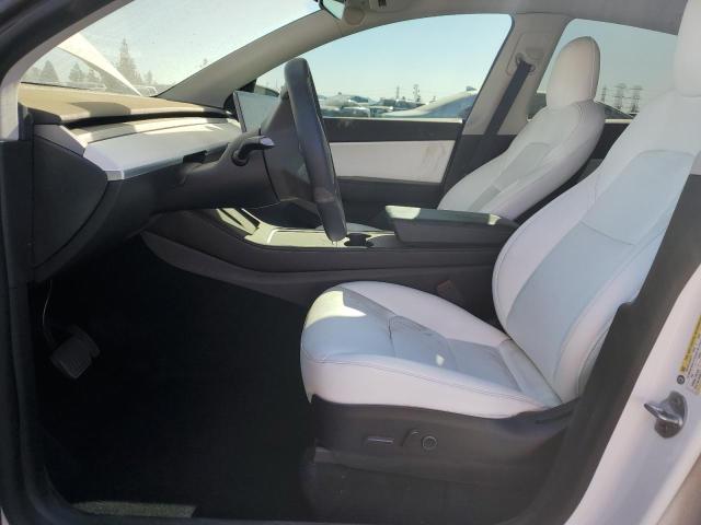 Photo 7 from auction – 2021 TESLA MODEL Y with VIN 5YJYGDEE7MF228417