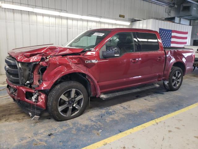 FORD F150 SUPER 2016 with VIN 1FTEW1EF5GFD00874 - Photo from auction