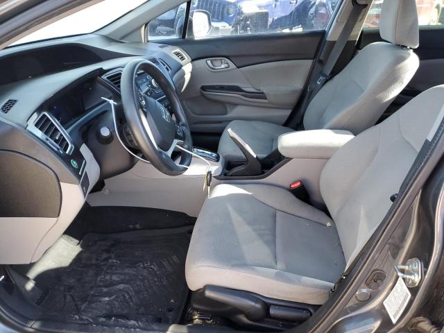 Photo 7 from auction – 2013 HONDA CIVIC LX with VIN 2HGFB2F55DH573532