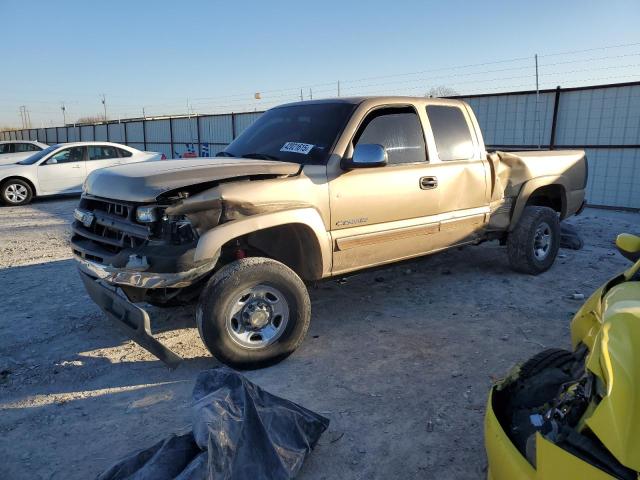 CHEVROLET SILVERADO 2001 with VIN 1GCHC29UX1E141187 - Photo from auction