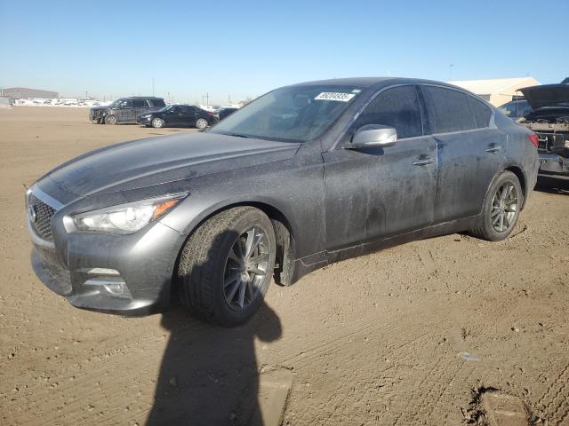 Photo 1 from auction – 2017 INFINITI Q50 PREMIU with VIN JN1EV7AR1HM837652