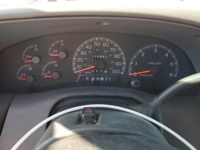 Photo 9 from auction – 1998 FORD F150 with VIN 1FTEX18L0WNA08259