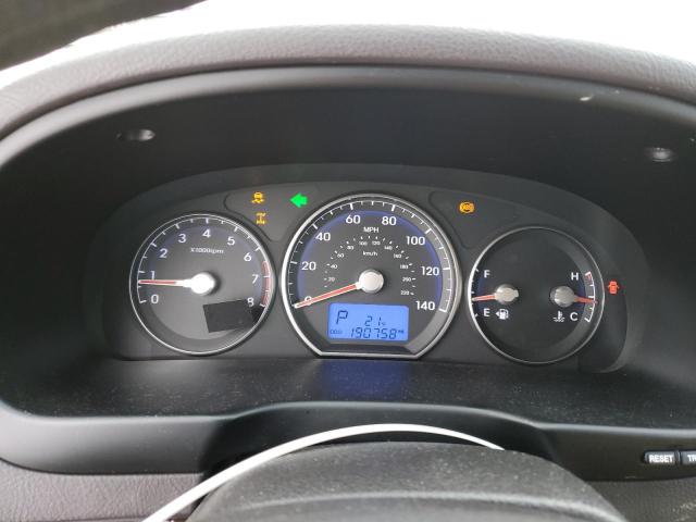 Photo 9 from auction – 2010 HYUNDAI SANTA FE G with VIN 5NMSGDAB1AH417107