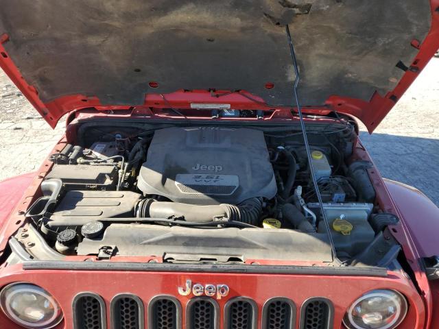 Photo 11 from auction – 2012 JEEP WRANGLER U with VIN 1C4HJWEG3CL220602