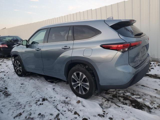 Photo 2 from auction – 2021 TOYOTA HIGHLANDER with VIN 5TDHZRBH0MS059505