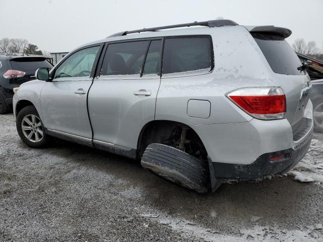 Photo 2 from auction – 2011 TOYOTA HIGHLANDER with VIN 5TDBK3EH4BS067378