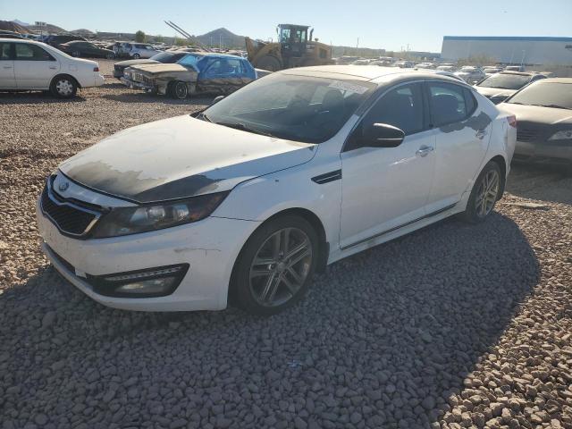 KIA OPTIMA SX 2013 with VIN 5XXGR4A61DG132574 - Photo from auction