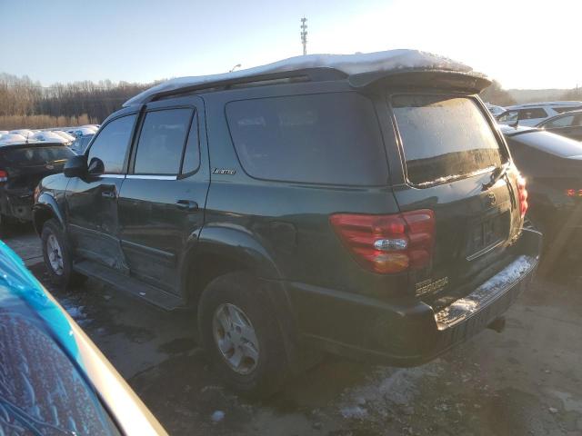 Photo 2 from auction – 2001 TOYOTA SEQUOIA LI with VIN 5TDBT48A51S019260