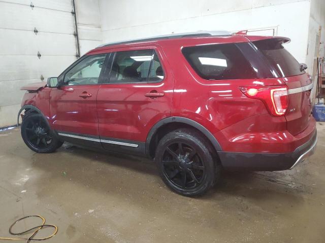 Photo 2 from auction – 2017 FORD EXPLORER X with VIN 1FM5K8D85HGB78015