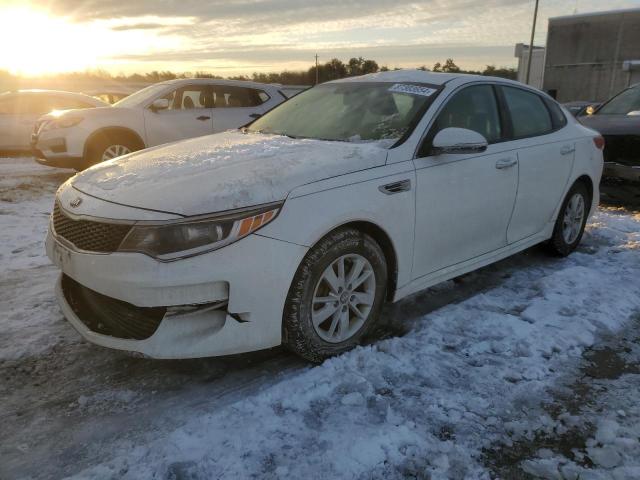 KIA OPTIMA LX 2016 with VIN KNAGT4L32G5087039 - Photo from auction