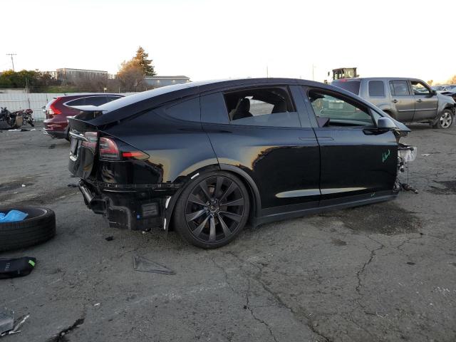 Photo 3 from auction – 2022 TESLA MODEL X with VIN 7SAXCDE52NF336973