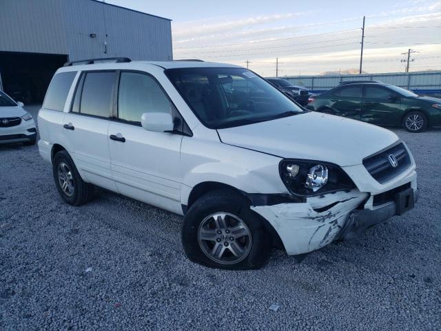 Photo 4 from auction – 2005 HONDA PILOT EXL with VIN 2HKYF18785H563588