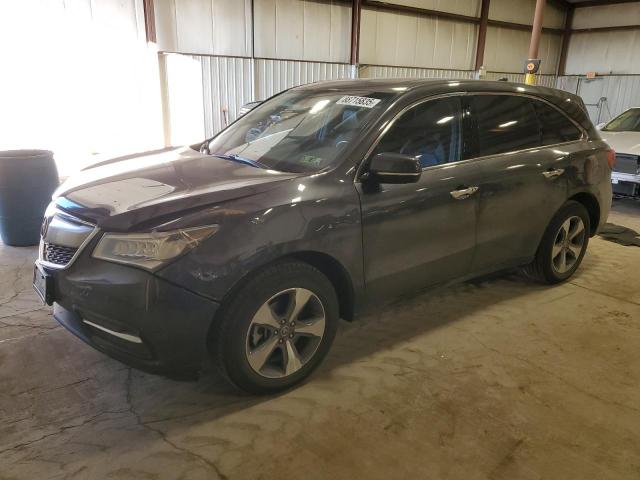 ACURA MDX 2016 with VIN 5FRYD4H26GB044759 - Photo from auction