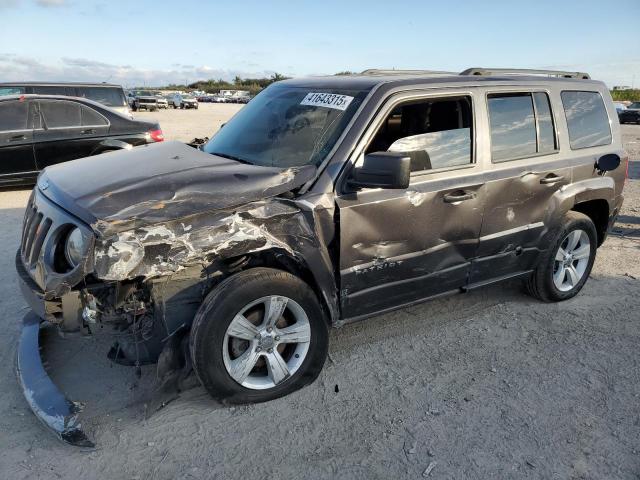 Photo 1 from auction – 2016 JEEP PATRIOT SP with VIN 1C4NJPBB8GD622813