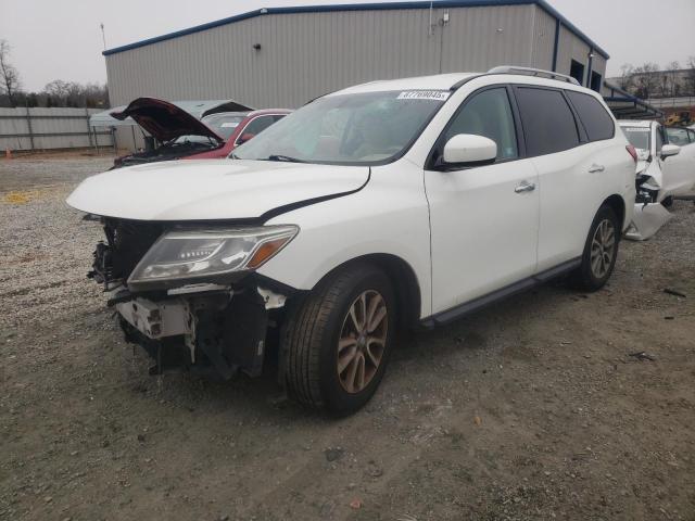 NISSAN PATHFINDER 2015 with VIN 5N1AR2MN7FC681398 - Photo from auction