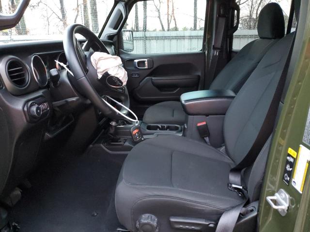 Photo 7 from auction – 2022 JEEP WRANGLER U with VIN 1C4HJXDG2NW201368