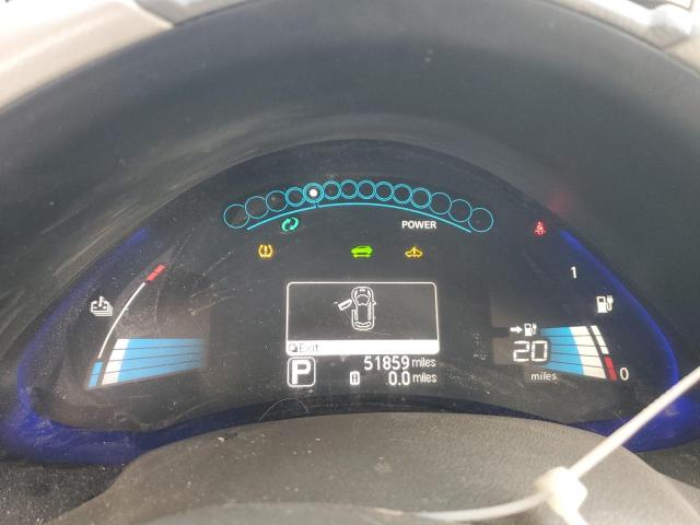 Photo 9 from auction – 2013 NISSAN LEAF S with VIN 1N4AZ0CP3DC406402