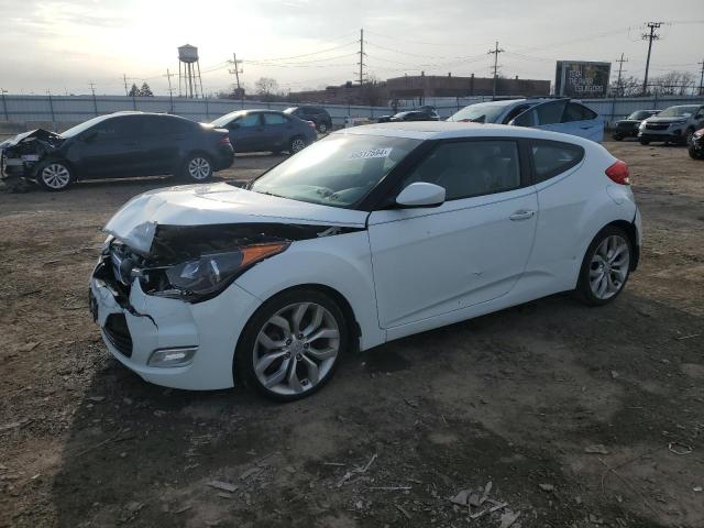 HYUNDAI VELOSTER 2013 with VIN KMHTC6AD4DU155010 - Photo from auction