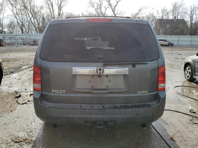 Photo 6 from auction – 2010 HONDA PILOT LX with VIN 5FNYF4H27AB011871
