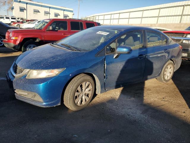 HONDA CIVIC LX 2015 with VIN 2HGFB2F57FH529227 - Photo from auction