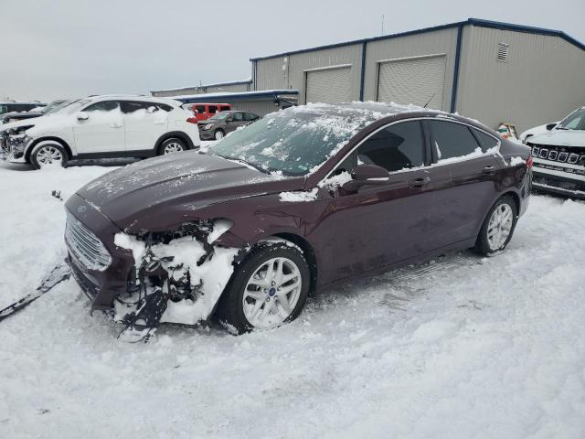 FORD FUSION SE 2013 with VIN 3FA6P0HR1DR184790 - Photo from auction