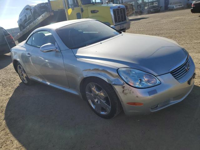 Photo 4 from auction – 2002 LEXUS SC 430 with VIN JTHFN48Y220026825