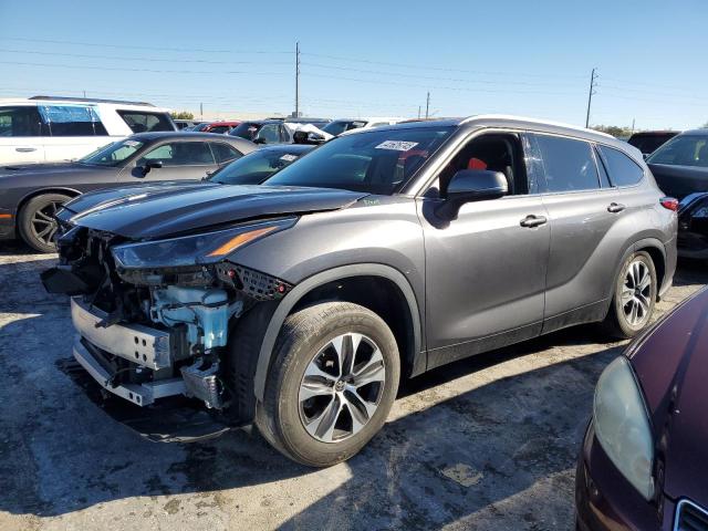 TOYOTA HIGHLANDER 2022 with VIN 5TDGARAH1NS514173 - Photo from auction
