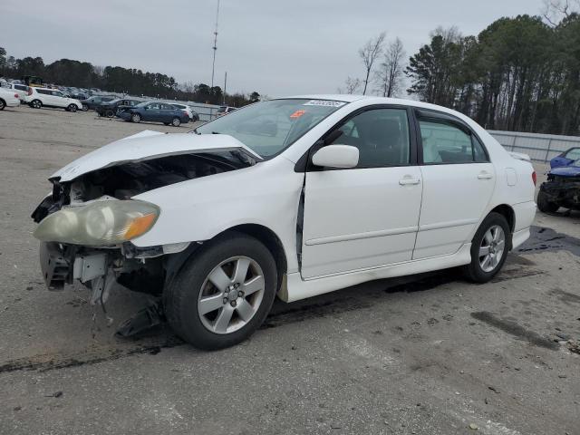 TOYOTA COROLLA CE 2007 with VIN 2T1BR32E87C784162 - Photo from auction