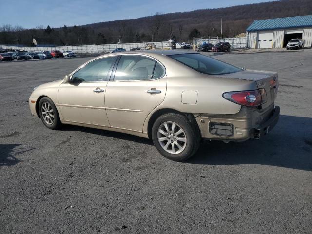 Photo 2 from auction – 2003 LEXUS ES 300 with VIN JTHBF30G130117529