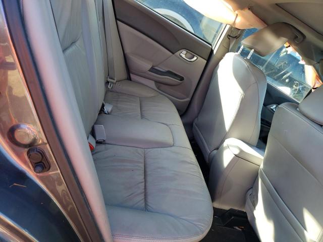 Photo 10 from auction – 2012 HONDA CIVIC EXL with VIN 19XFB2F99CE036142