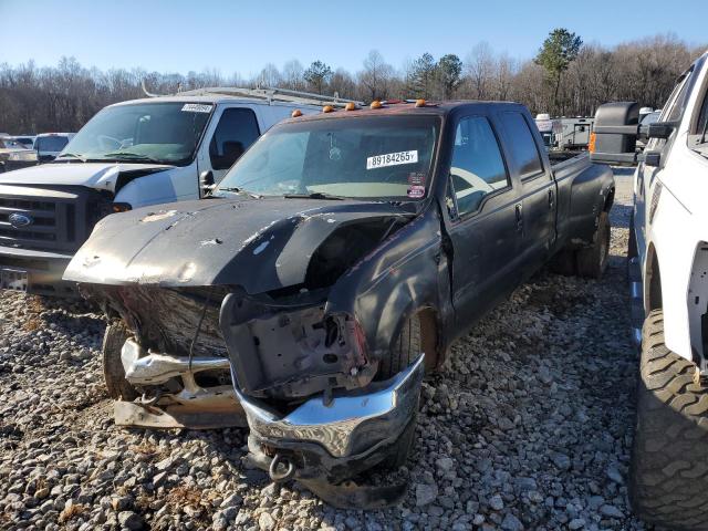 FORD F350 SUPER 2001 with VIN 1FTWW32F21ED02292 - Photo from auction