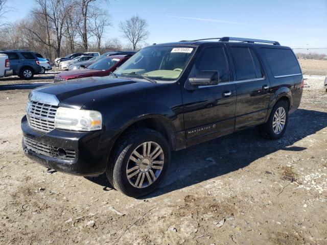 LINCOLN NAVIGATOR 2008 with VIN 5LMFL28598LJ16989 - Photo from auction