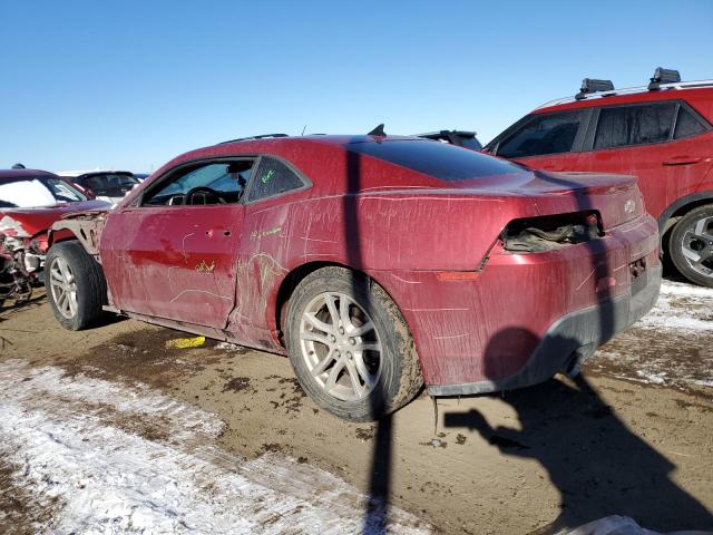 Photo 2 from auction – 2014 CHEVROLET CAMARO LT with VIN 2G1FB1E35E9251616
