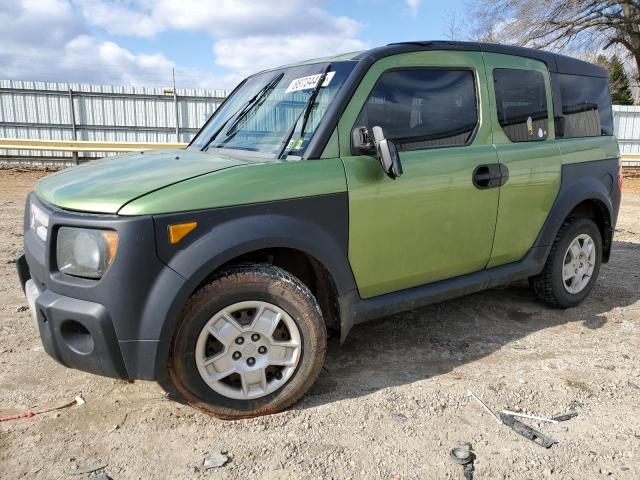HONDA ELEMENT LX 2008 with VIN 5J6YH18358L012665 - Photo from auction