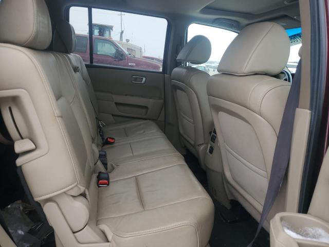 Photo 11 from auction – 2013 HONDA PILOT EXL with VIN 5FNYF4H56DB035318