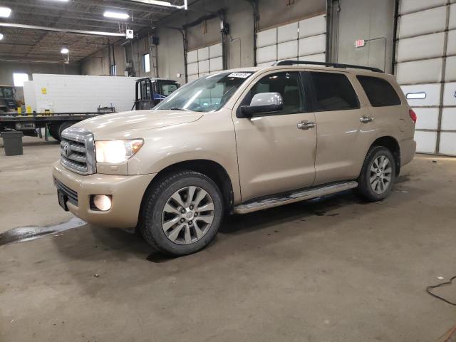 TOYOTA SEQUOIA LI 2012 with VIN 5TDJW5G11CS056268 - Photo from auction