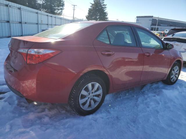 Photo 3 from auction – 2014 TOYOTA COROLLA L with VIN 5YFBURHE6EP073727