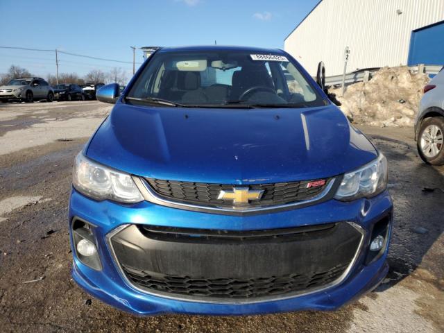 Photo 5 from auction – 2017 CHEVROLET SONIC LT with VIN 1G1JD6SH2H4137016