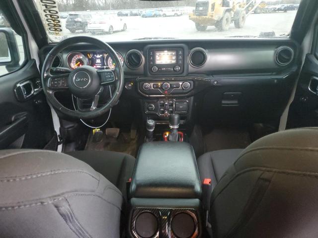 Photo 8 from auction – 2020 JEEP GLADIATOR with VIN 1C6HJTAG1LL121532